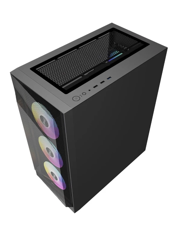 RAIDMAX Kuciste Raidmax Vector V219 ARGB Black, V219BF