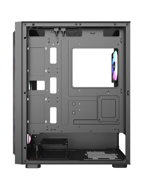 RAIDMAX Kuciste Raidmax Vector V219 ARGB Black, V219BF