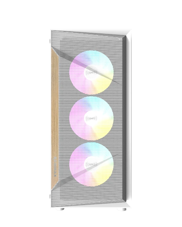 RAIDMAX Kuciste Raidmax Vector V219 ARGB White, V219WF