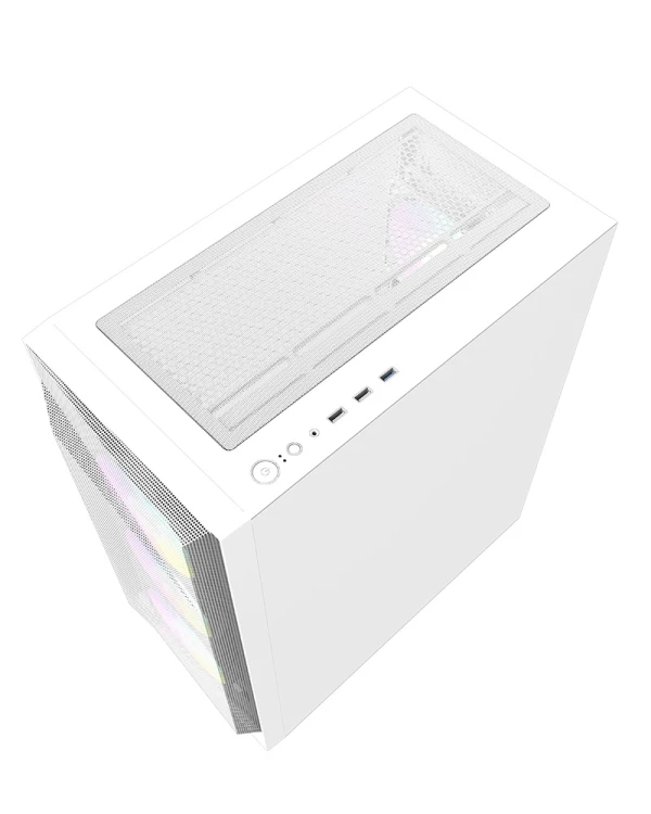 RAIDMAX Kuciste Raidmax Vector V219 ARGB White, V219WF