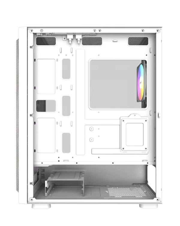 RAIDMAX Kuciste Raidmax Vector V219 ARGB White, V219WF