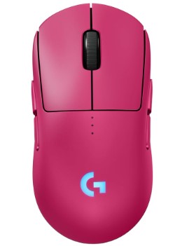 Logitech G PRO 2 Lightspeed Wireless Gaming Mouse - Pink