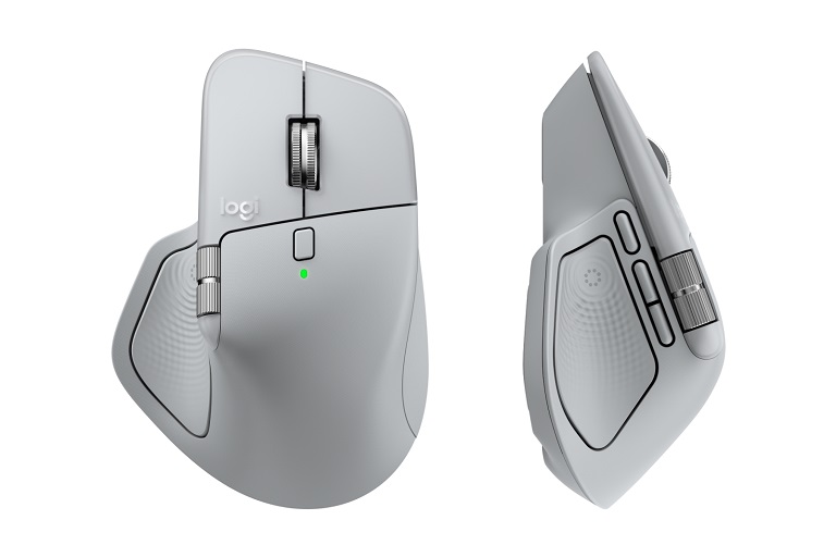 Logitech MX Master 4 Pale Grey