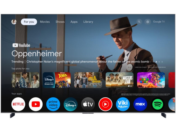 TCL 98C8K MiniLED-QLED Televizor 98" 4K UHD Google TV