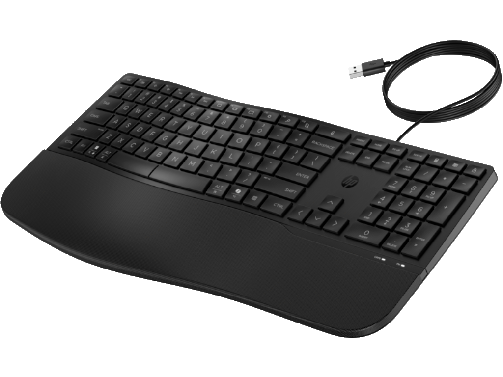 Tastatura HP 480 Comfort žicna, US, crna, 8T6M1AA