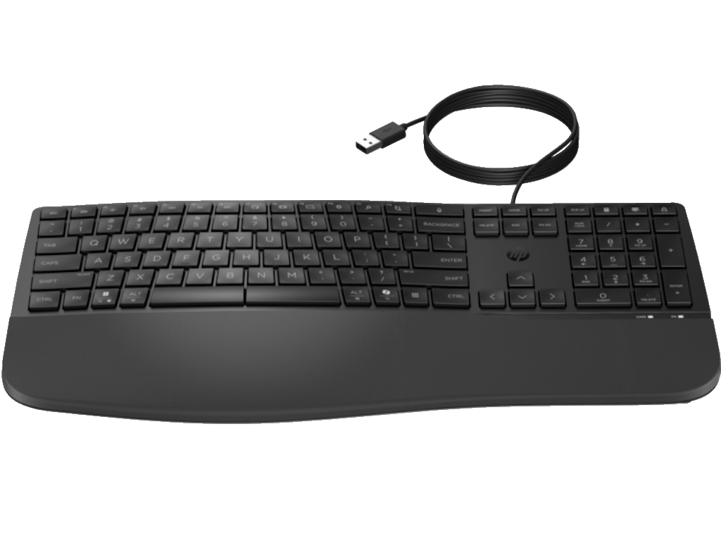 Tastatura HP 480 Comfort žicna, US, crna, 8T6M1AA