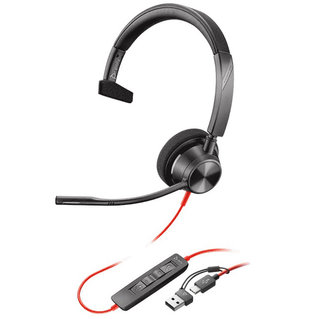 POLY BW3310 USB-C MTC