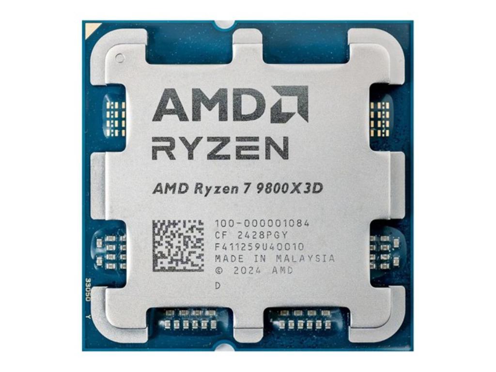 AMD Procesor AMD Ryzen 7 9800X3D 8C/16T/4.7GHz/96MB/120W/AM5/tray