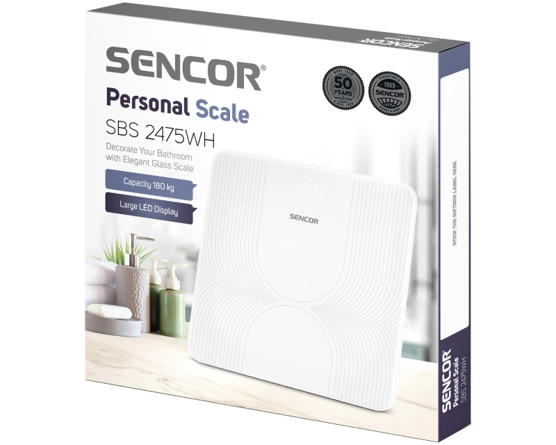 Sencor SBS 2475WH vaga