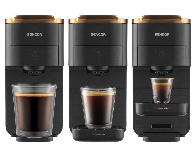 Sencor SCC 1000BK Aparat za espresso kafu