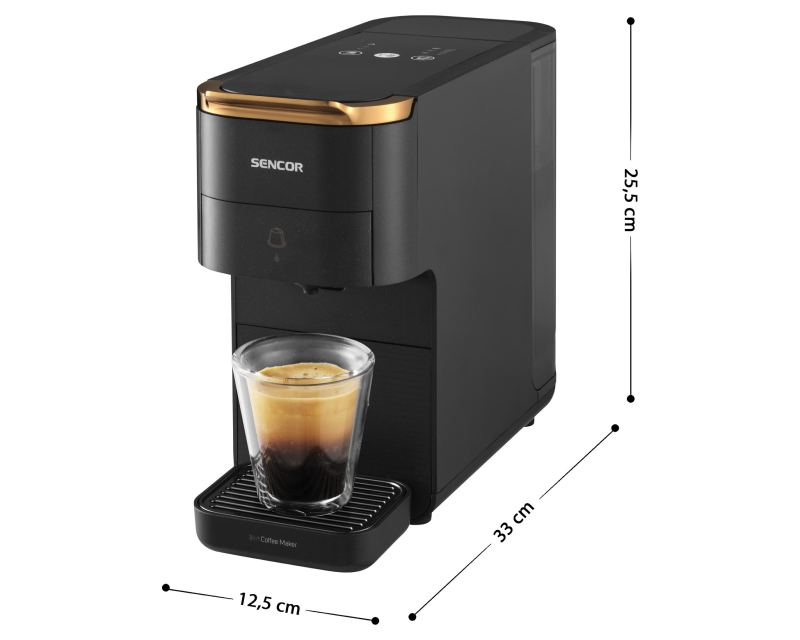 Sencor SCC 1000BK Aparat za espresso kafu