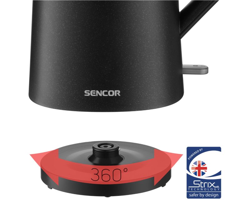 Sencor SWK 0551BK kuvalo