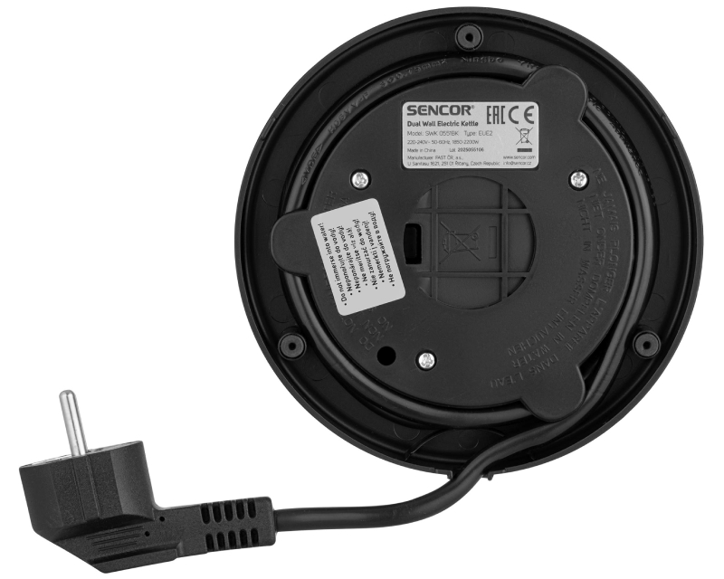 Sencor SWK 0551BK kuvalo