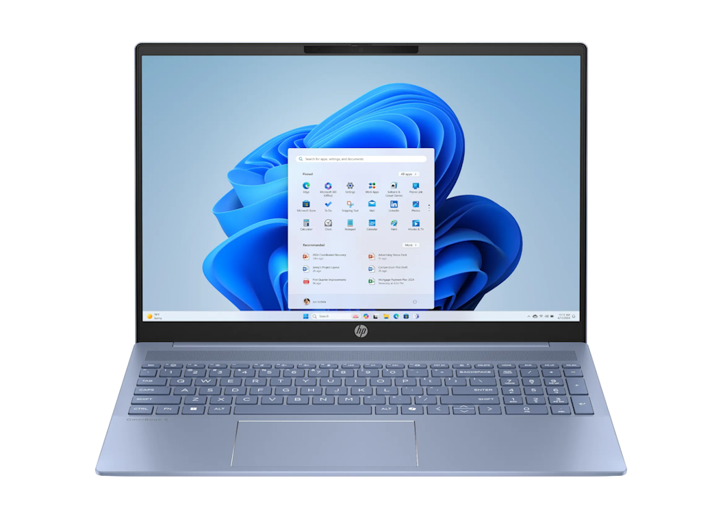HP Laptop OmniBook 5 16-af1008nm 16", Core U5-225U, 16GB, 1TB, BX8B6EA#BED