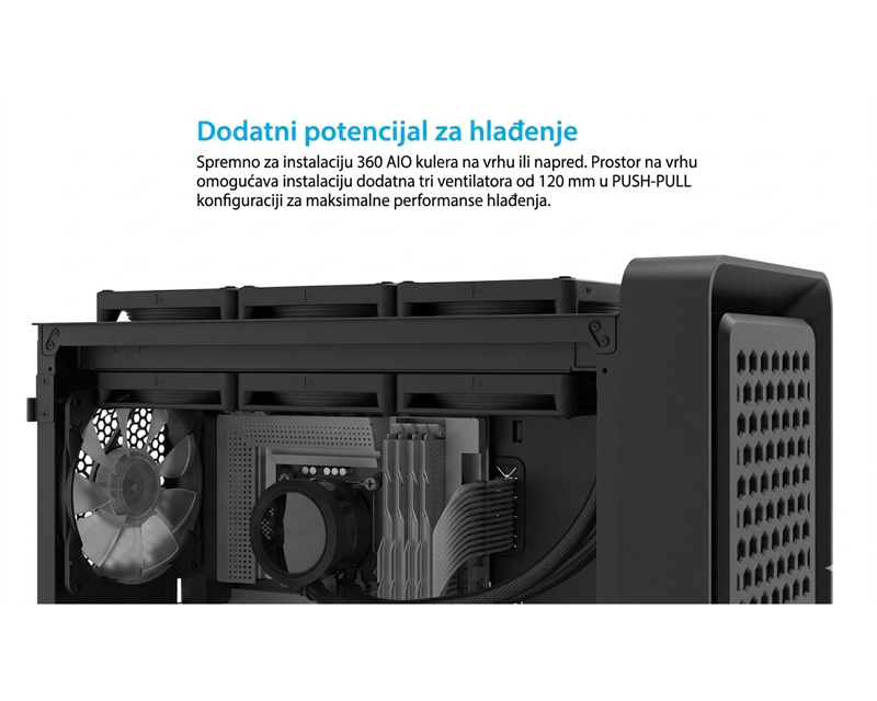 FSP CUT593P kućište