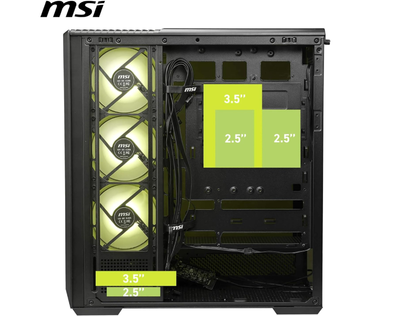 MSI MAG PANO 130R PZ kućište