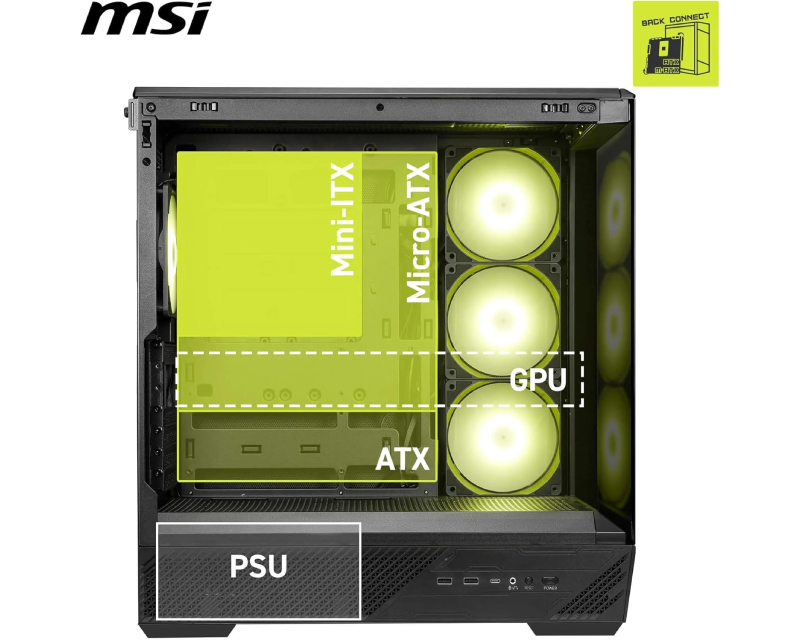 MSI MAG PANO 130R PZ kućište