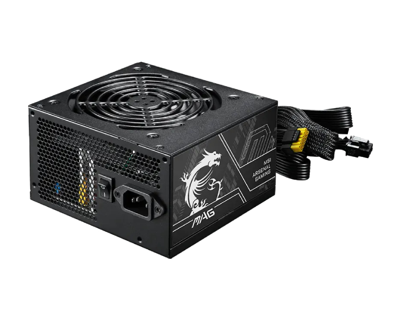 MSI MAG A750BN PCIE5 II 750W napajanje