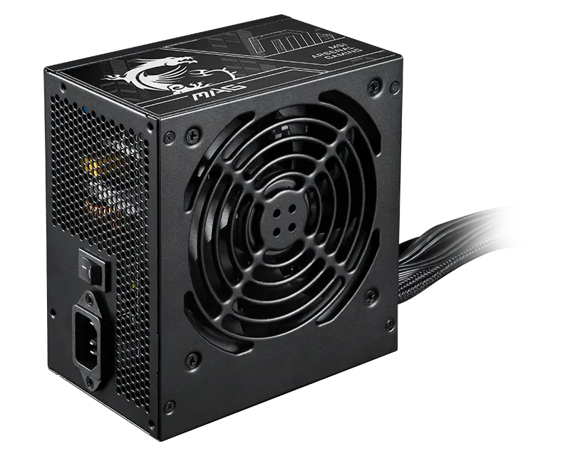 MSI MAG A750BN PCIE5 II 750W napajanje