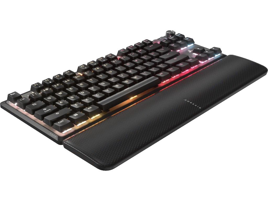 Tastatura CORSAIR 570 PRO TKL žicna/mehanicka/CH-911911G-NA/RGB LED/gaming/crna