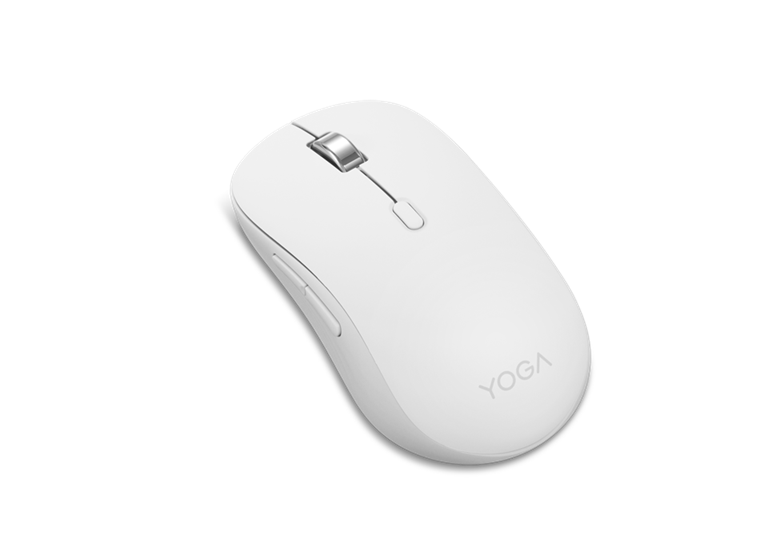 LENOVO YOGA Bluetooth Silent Mouse, white, GY51S61925