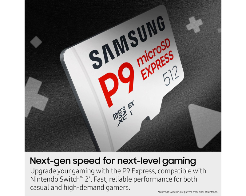 SAMSUNG Memorijska kartica P9 Express MicroSDXC Card 256GB MB-MK256T
