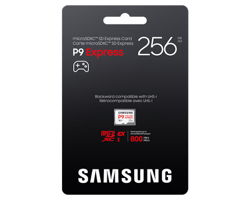 SAMSUNG Memorijska kartica P9 Express MicroSDXC Card 256GB MB-MK256T