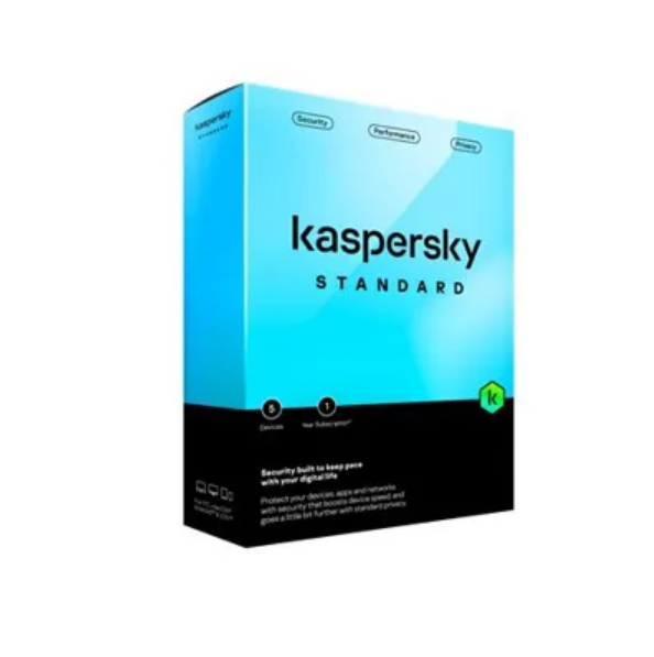Kaspersky Standard 3 uređaja 1 godina - retail pakovanje