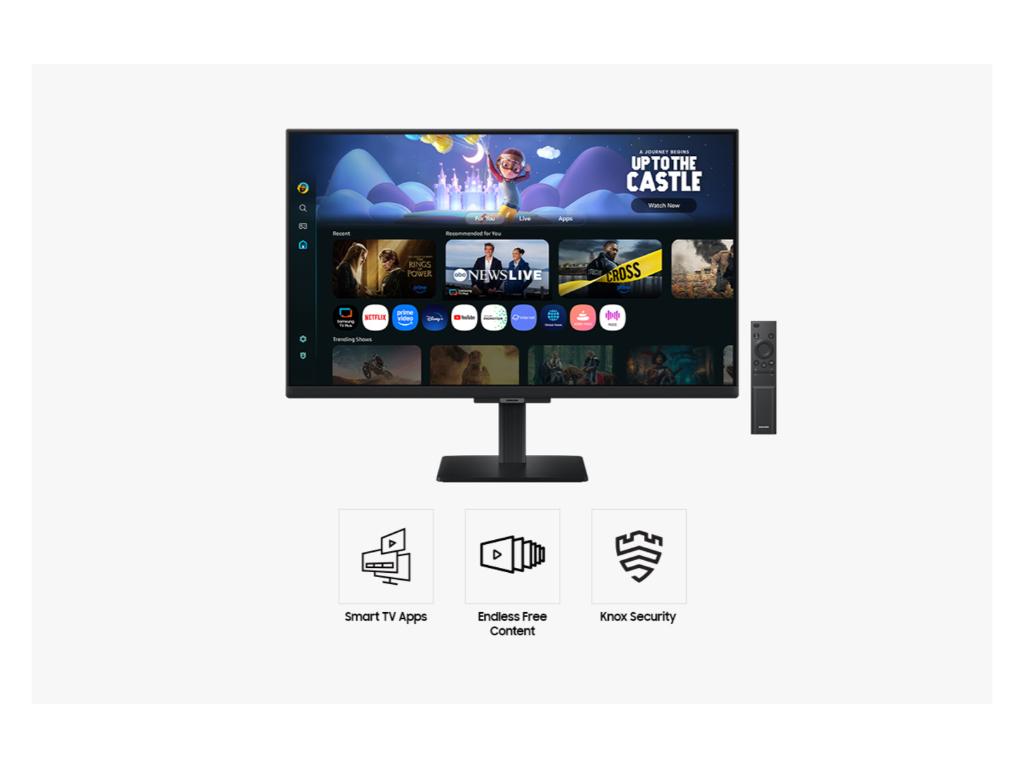 SAMSUNG Monitor LS32FM702UUXDU 32", VA
