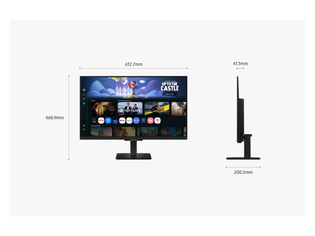 SAMSUNG Monitor LS32FM702UUXDU 32", VA