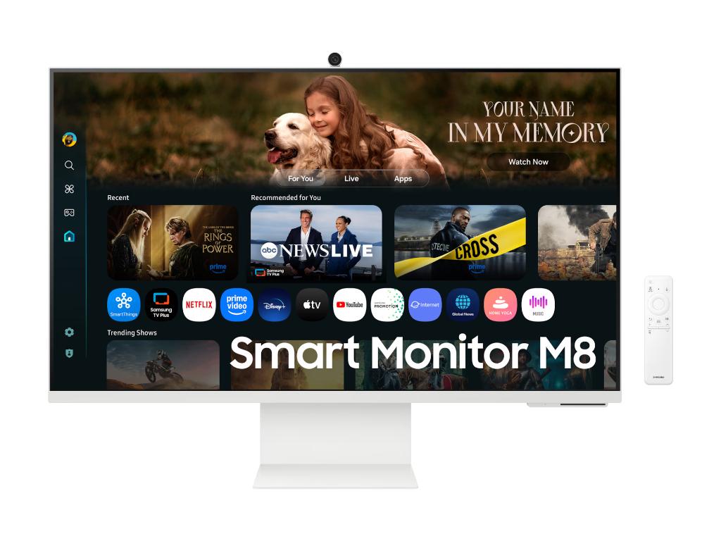 SAMSUNG Monitor LS32FM801UUXDU 32", VA