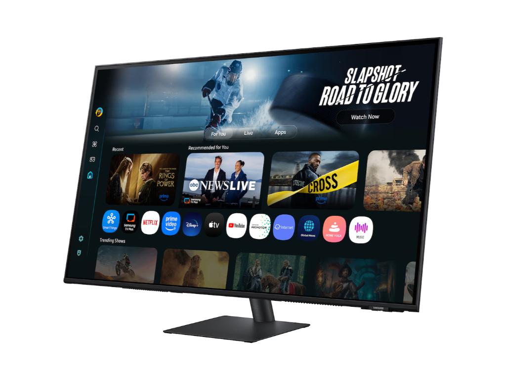 SAMSUNG Monitor LS43FM702UUXDU 43", VA