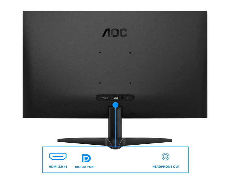 AOC Monitor Q27B36X 27", VA