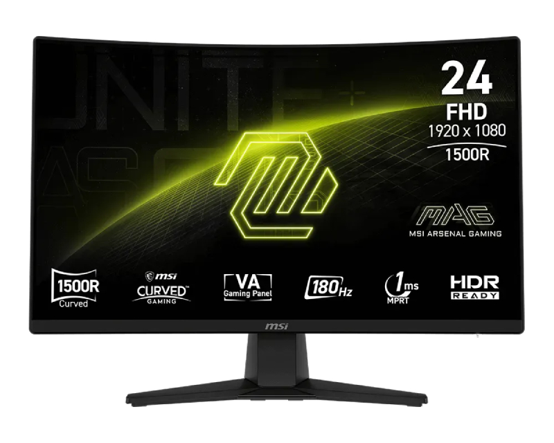 MSI Monitor MAG 242C 24", IPS