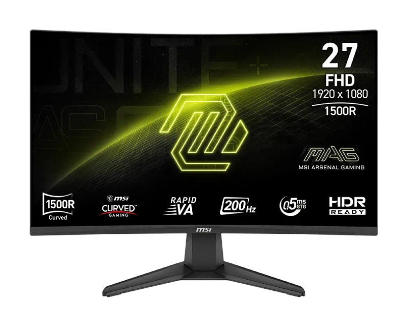 MSI Monitor MAG 276CF E20 27", IPS