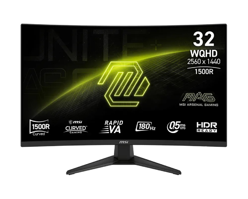 MSI Monitor MAG 321CQF E18 32", VA