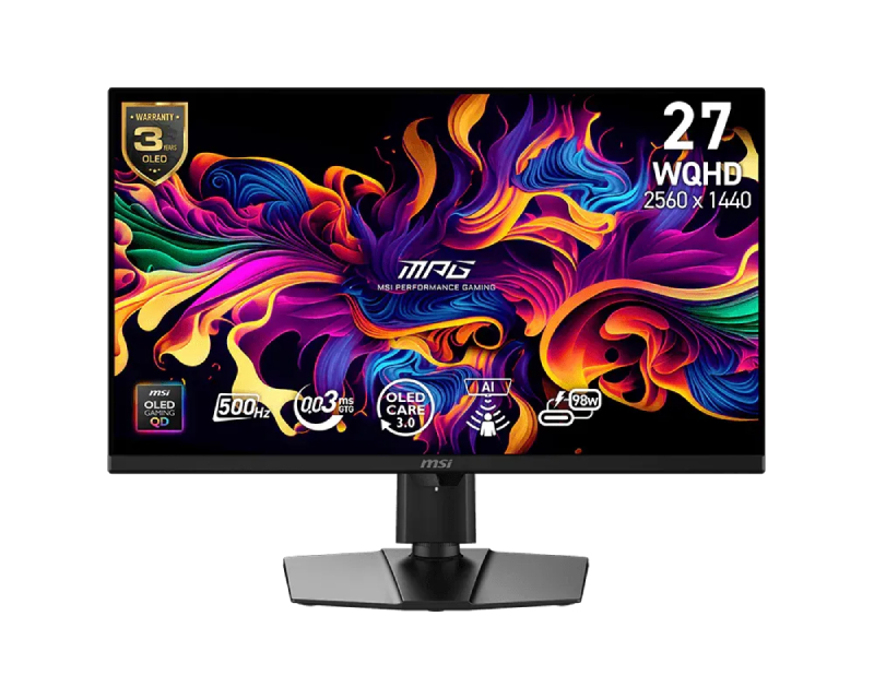 MSI Monitor MPG 271QR 27", QD-OLED X50
