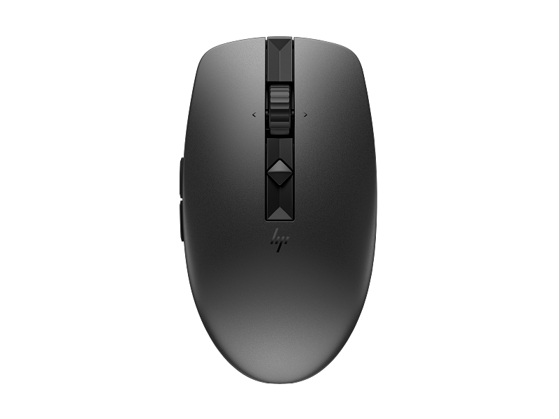 HP 715 Rechargeable Multi-Device Black Mouse