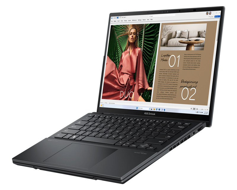 ASUS Laptop Zenbook 14 DUO OLED UX8406CA-QL041W 14", Ultra 9 285H, 32GB, 1TB, Win11Home