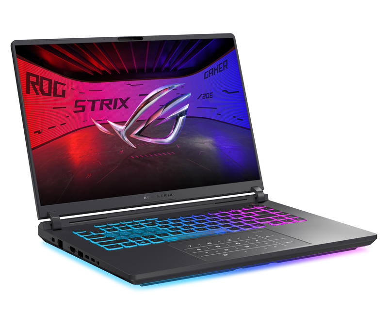 ASUS Gaming Laptop ROG Strix G16 G615LR-S5340W 16", Ultra 9 275HX, 32GB, 2TB, GeForce RTX 5070 Ti, Win11Home + ranac
