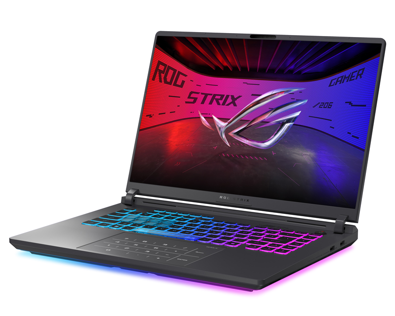 ASUS Gaming Laptop ROG Strix G16 G615LR-S5340W 16", Ultra 9 275HX, 32GB, 2TB, GeForce RTX 5070 Ti, Win11Home + ranac