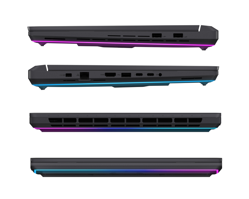 ASUS Gaming Laptop ROG Strix G16 G615LR-S5340W 16", Ultra 9 275HX, 32GB, 2TB, GeForce RTX 5070 Ti, Win11Home + ranac