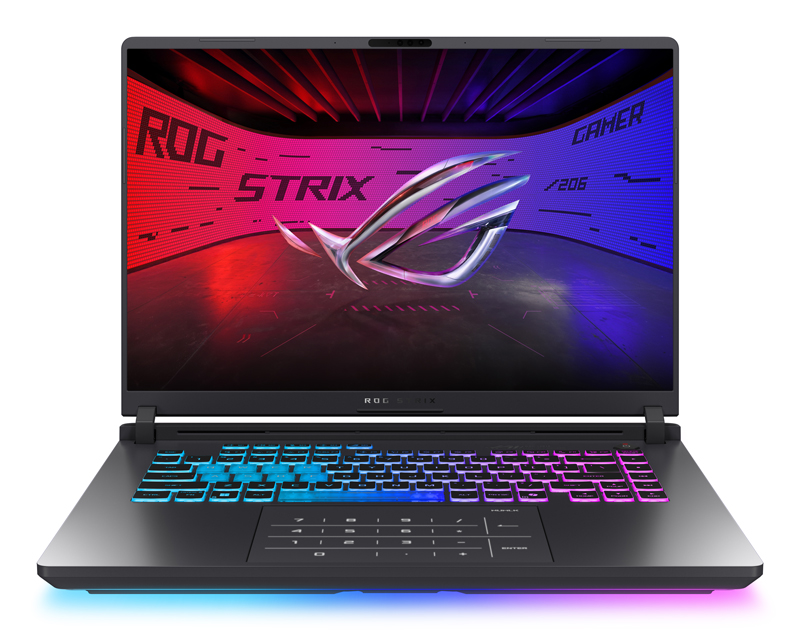 ASUS Gaming Laptop ROG Strix G16 G615LR-S5340W 16", Ultra 9 275HX, 32GB, 2TB, GeForce RTX 5070 Ti, Win11Home + ranac