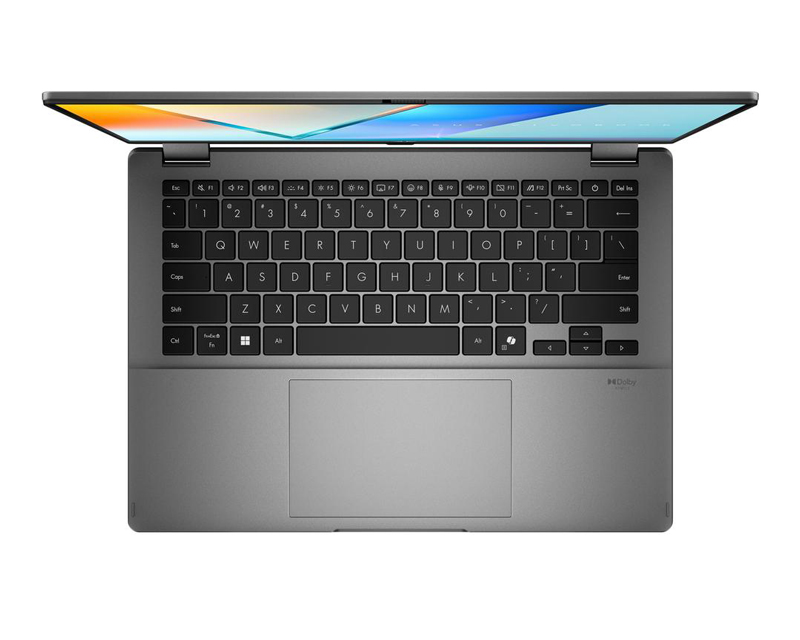 ASUS Laptop Vivobook 14 Flip TP3407SA-SG155W 14" WUXGA OLED,  Ultra 7 258V, 32GB, 1TB, Win11Home