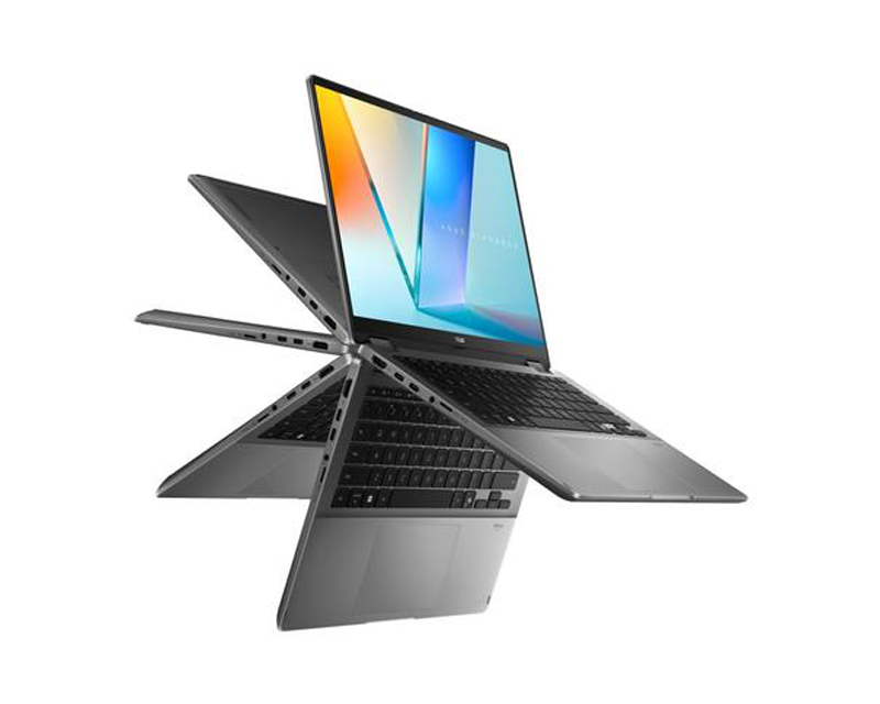 ASUS Laptop Vivobook 14 Flip TP3407SA-SG155W 14" WUXGA OLED,  Ultra 7 258V, 32GB, 1TB, Win11Home