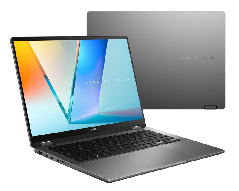 ASUS Laptop Vivobook 14 Flip TP3407SA-SG155W 14" WUXGA OLED,  Ultra 7 258V, 32GB, 1TB, Win11Home