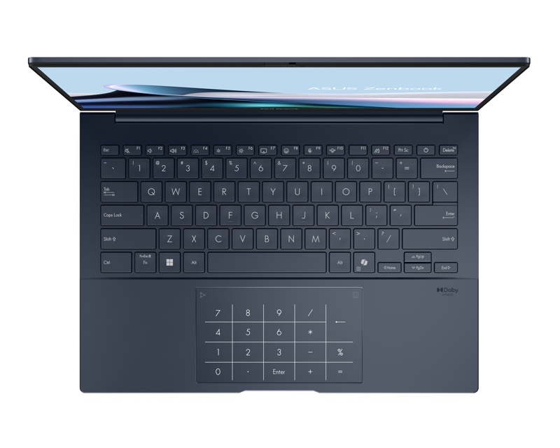 ASUS Laptop Zenbook 14 UX3405CA-ST1350 14", Ultra 5 225H, 16GB, 512GB