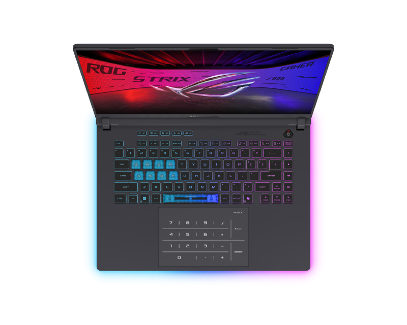 ASUS Gaming Laptop ROG Strix G16 G615LP-S5192 16", Core 9 275HX, 32GB, 1TB, GeForce RTX 5070 + ranac
