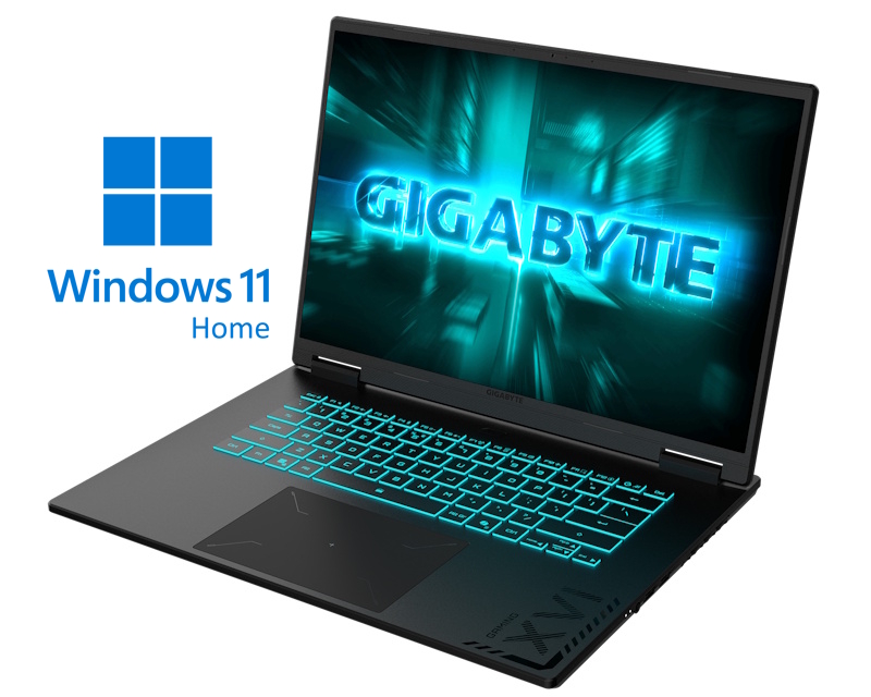 GIGABYTE Gaming Laptop A16 3TH 16", AMD Ryzen 7 260, 16GB, 512GB, GeForce RTX 5050, Win11Home