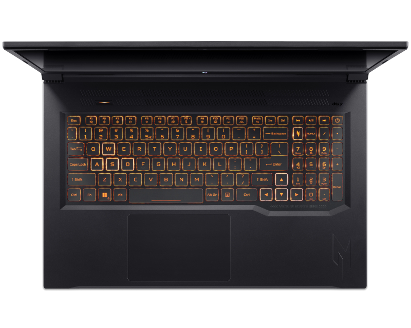 ACER Laptop Nitro V 17 AI 17.3" Ryzen 7 260, 32GB, 1TB, GeForce RTX 5070 crni